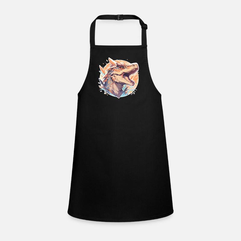 Dinosaur Trex Dinos Dinosaur Dino Baby Children's Apron