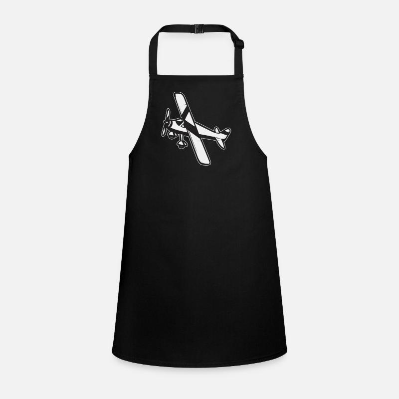 Remote Controlled Airplane Model Airplane Children's Apron