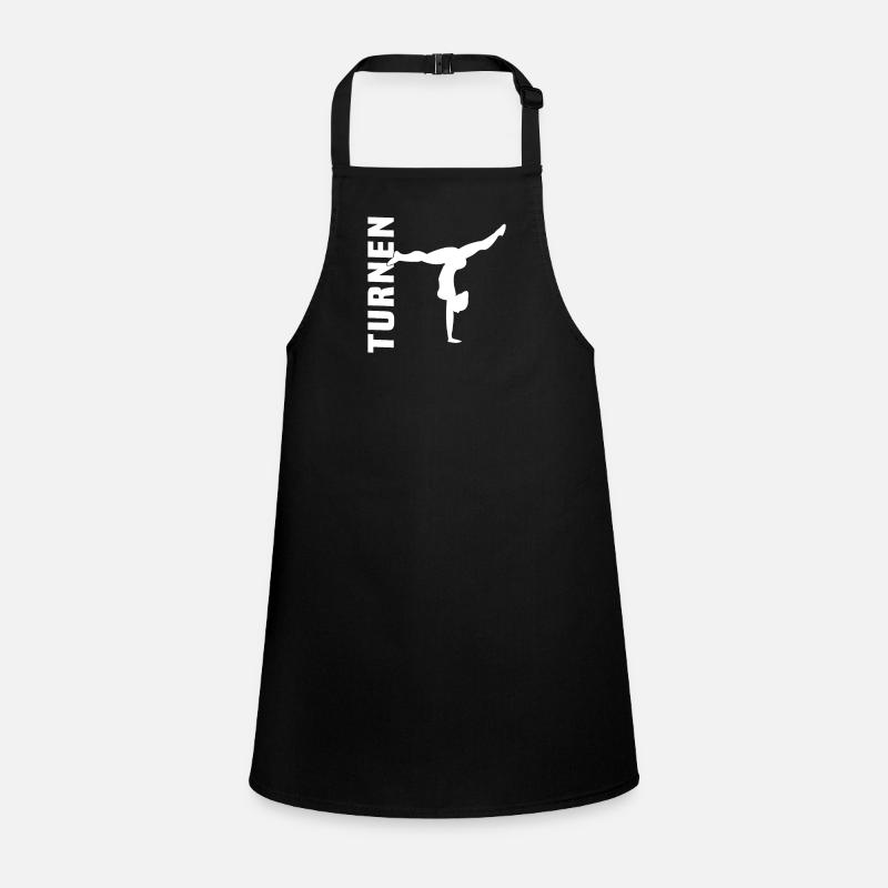 Turnen Schürze für Kinder