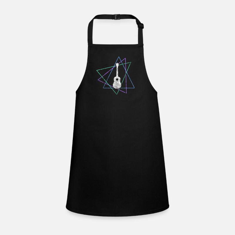 Guitar Children's Apron