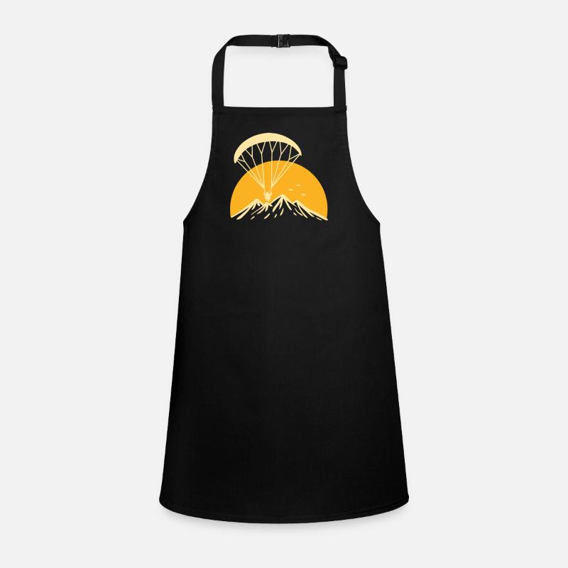 Paramotoring Retro Children's Apron