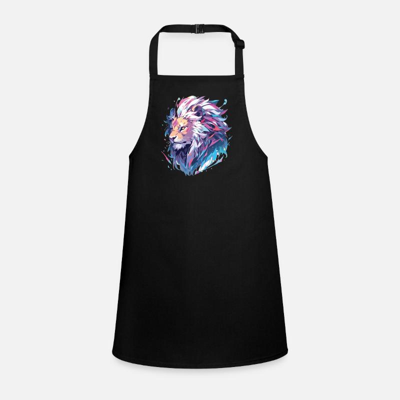 Lion Children's Apron