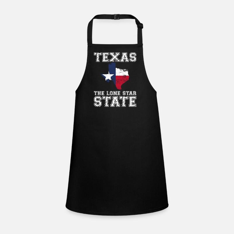 Texas, Der Staat Mit Einem Stern Schürze für Kinder