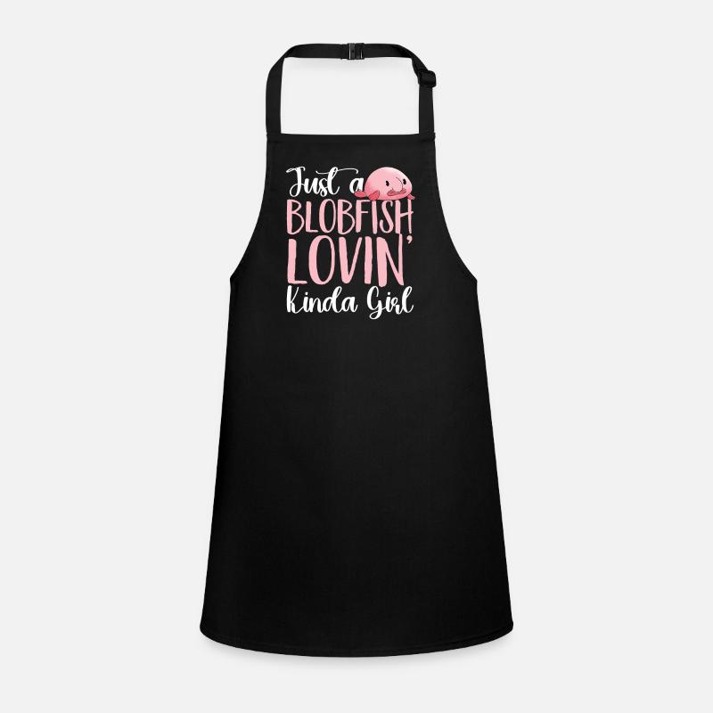 Blob fish Children's Apron