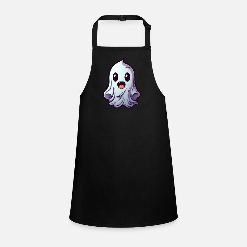 Mignon fantôme Halloween Tablier Enfant