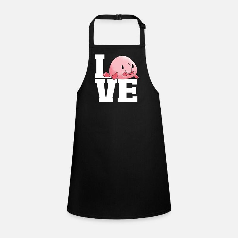 Blob fish Children's Apron