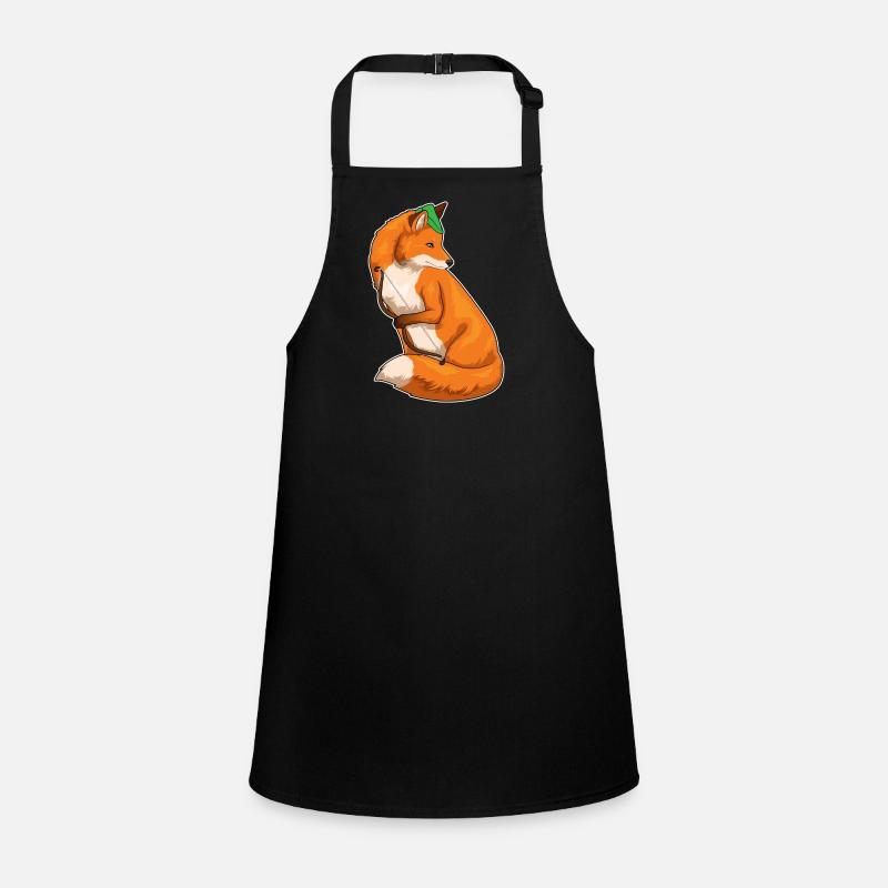 Fox Archer Bow Children's Apron