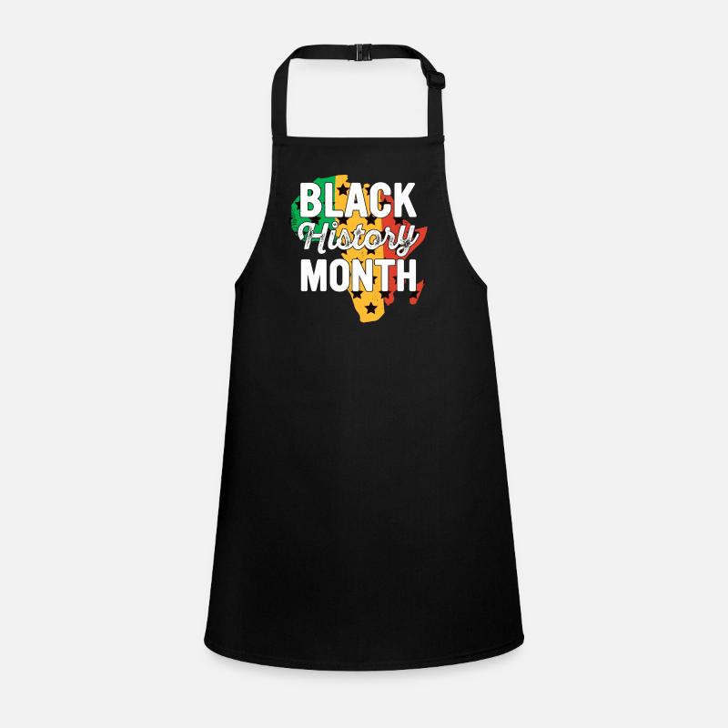 Mois de l’histoire des Noirs Histoire des Noirs Tablier Enfant