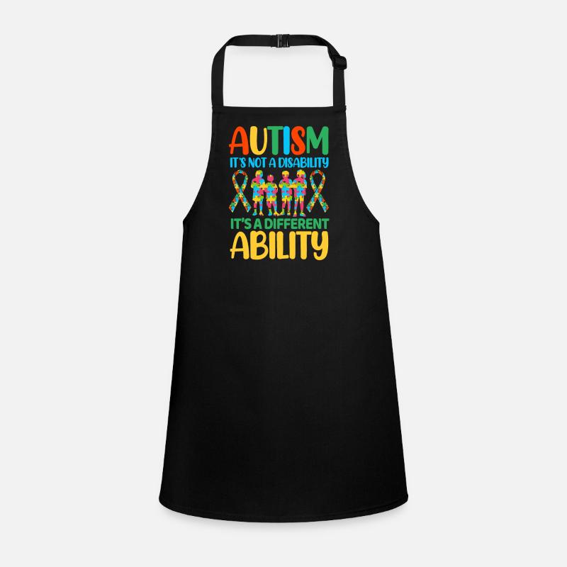Autisme Autiste Tablier Enfant