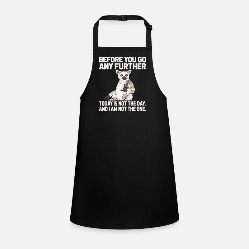Lemur Catta Ring-tailed lemur Children's Apron