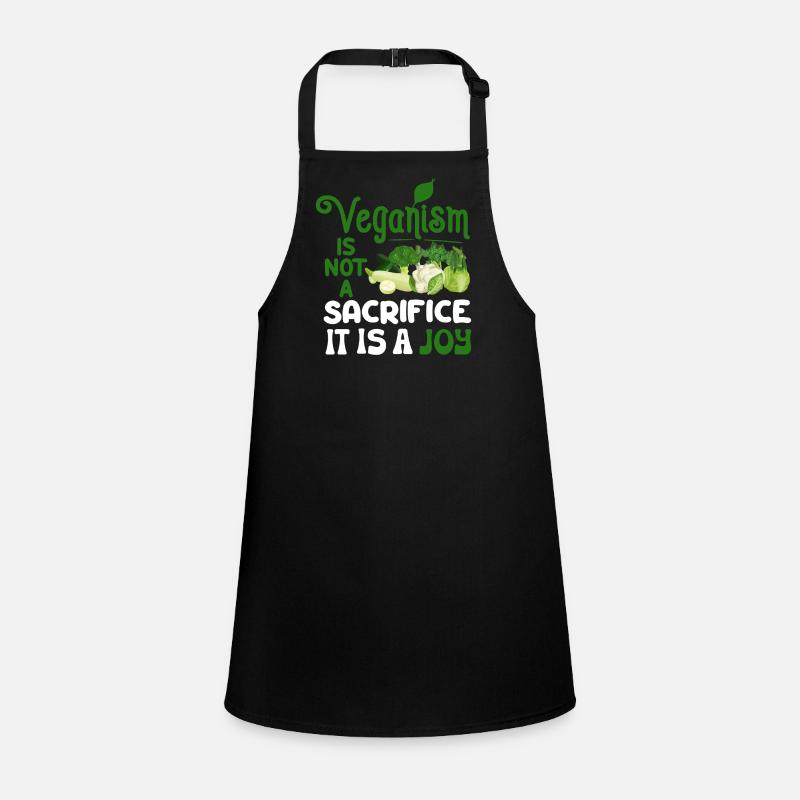 Vegan Veganism Children's Apron