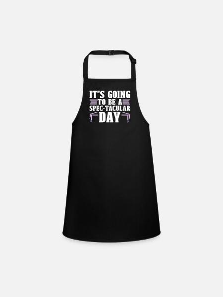 Ob/Gyn Nurse It's Going To Be A Midwifery OB Nurse - Children's Apron - black - Front