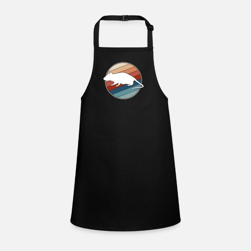 Souris Rétro Tablier Enfant