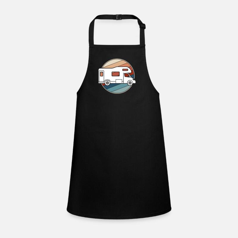 Camping Rétro Tablier Enfant