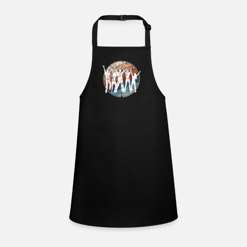 Dancing Retro Children's Apron