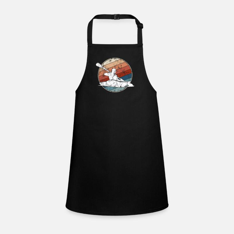 Canoe Retro Children's Apron