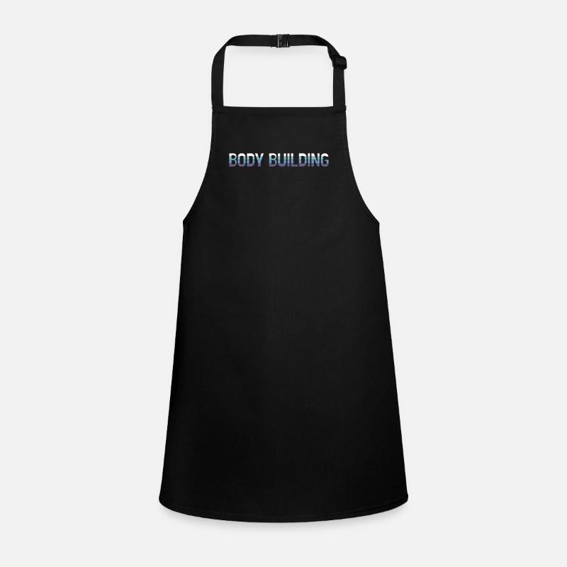 Body building Children's Apron
