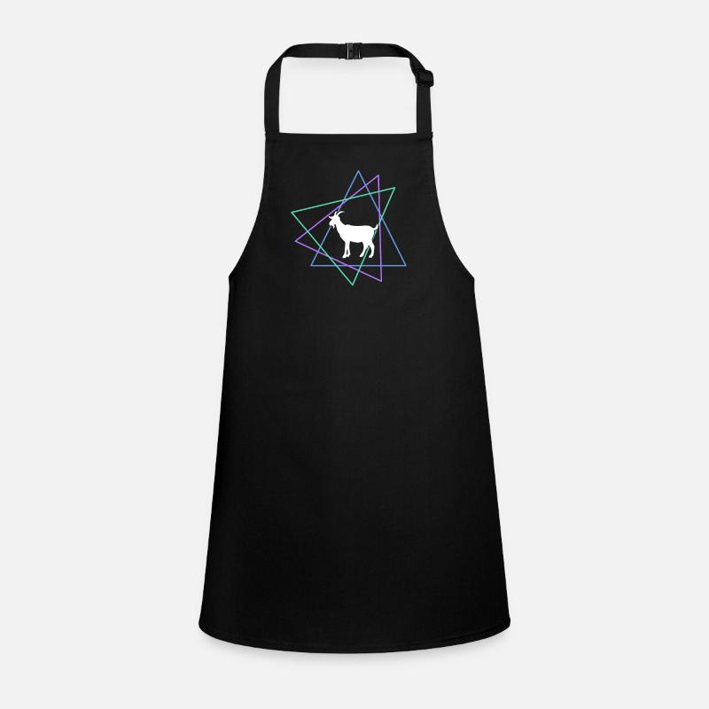 Goat Children's Apron