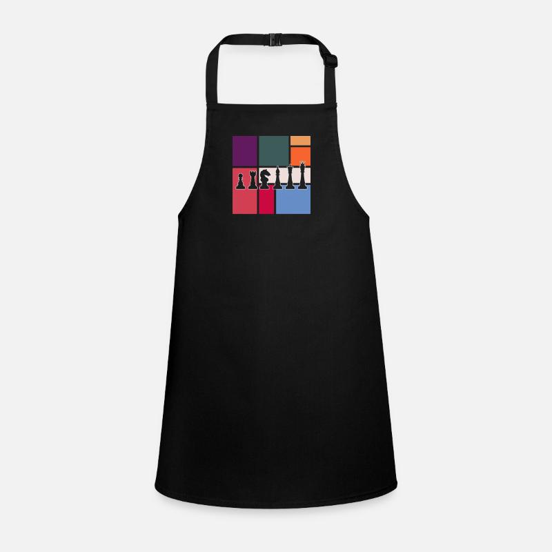 Chess Children's Apron