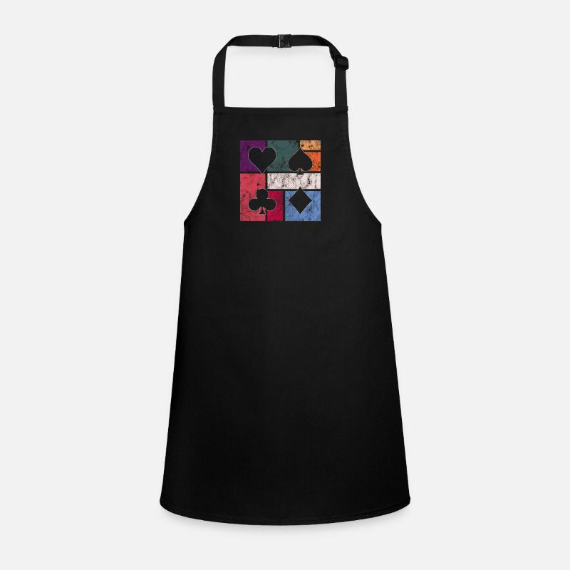 Poker Children's Apron
