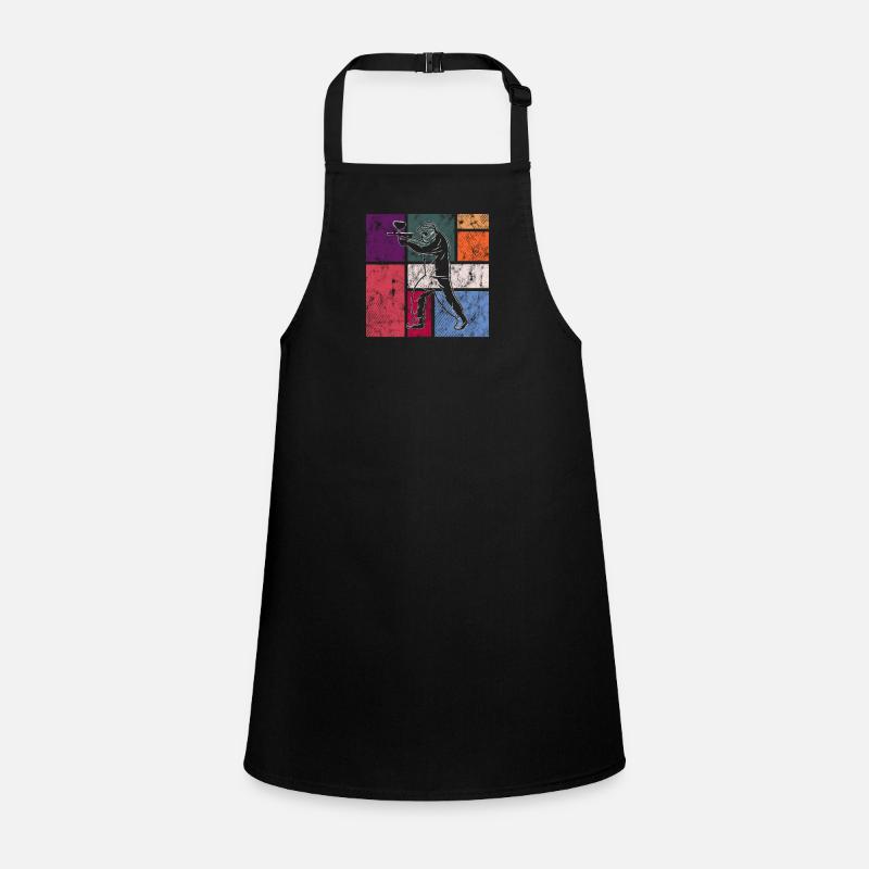 Paintball Children's Apron