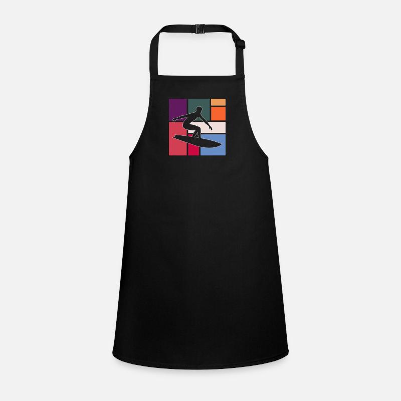 Surfing Children's Apron