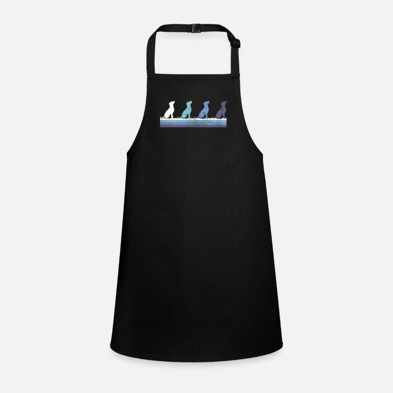 Dog Children's Apron