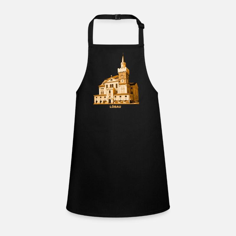 Löbau Rathaus Oberlausitz Görlitz Sachsen Children's Apron
