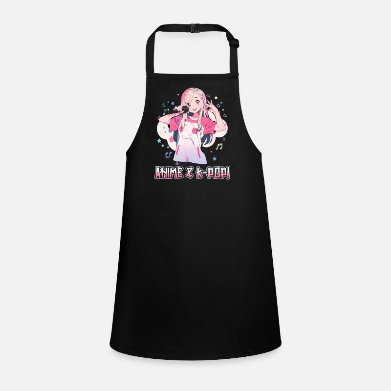 Anime et K-pop Musique pop coréenne Kpop Tablier Enfant