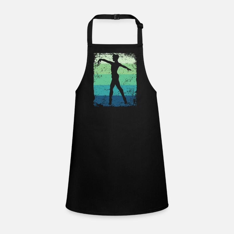 Ballet Danseur Vintage Man Ballerino Tablier Enfant