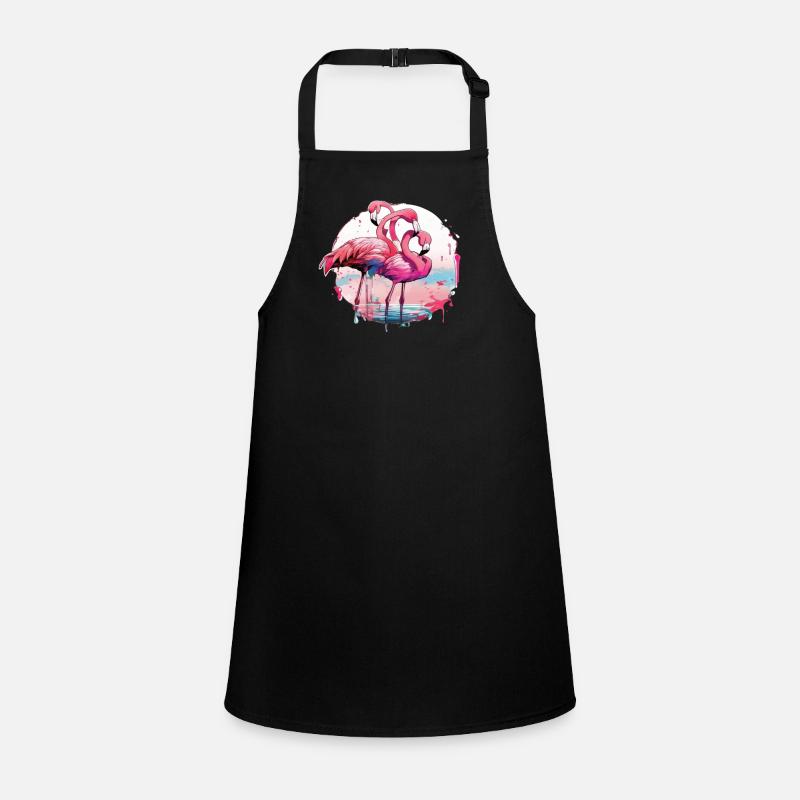 Flamants roses Tablier Enfant