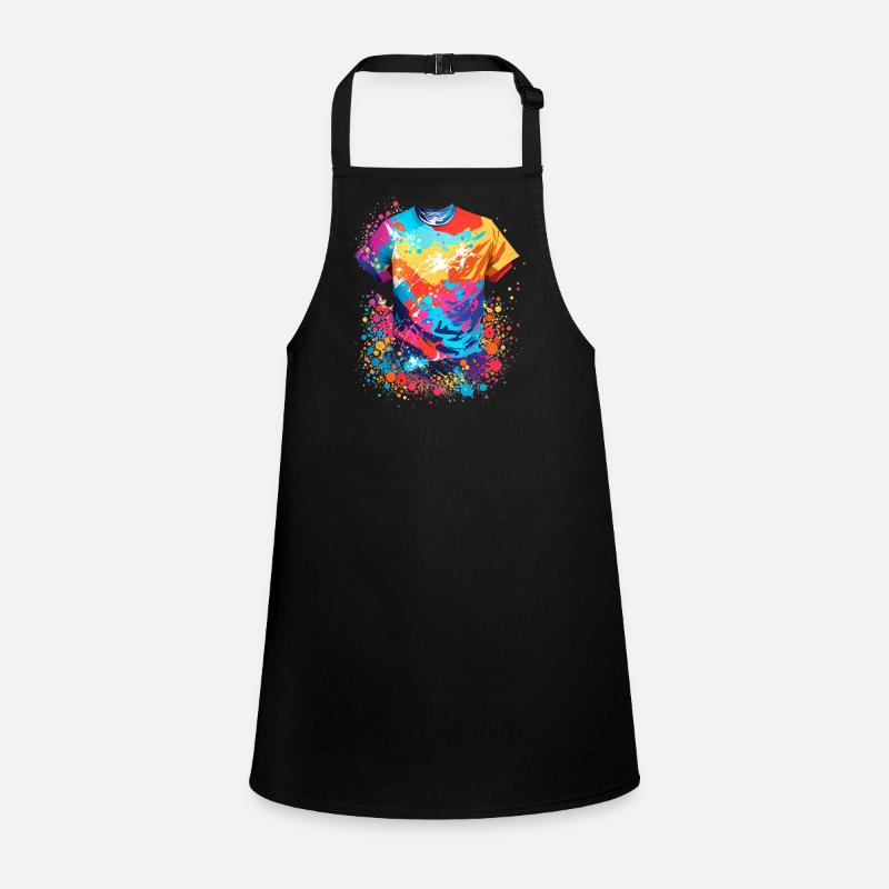Chemise graffiti Tablier Enfant