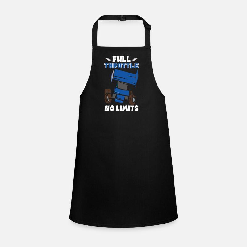 Sprint Car Mom Dirt Track Racing Race Day Children's Apron