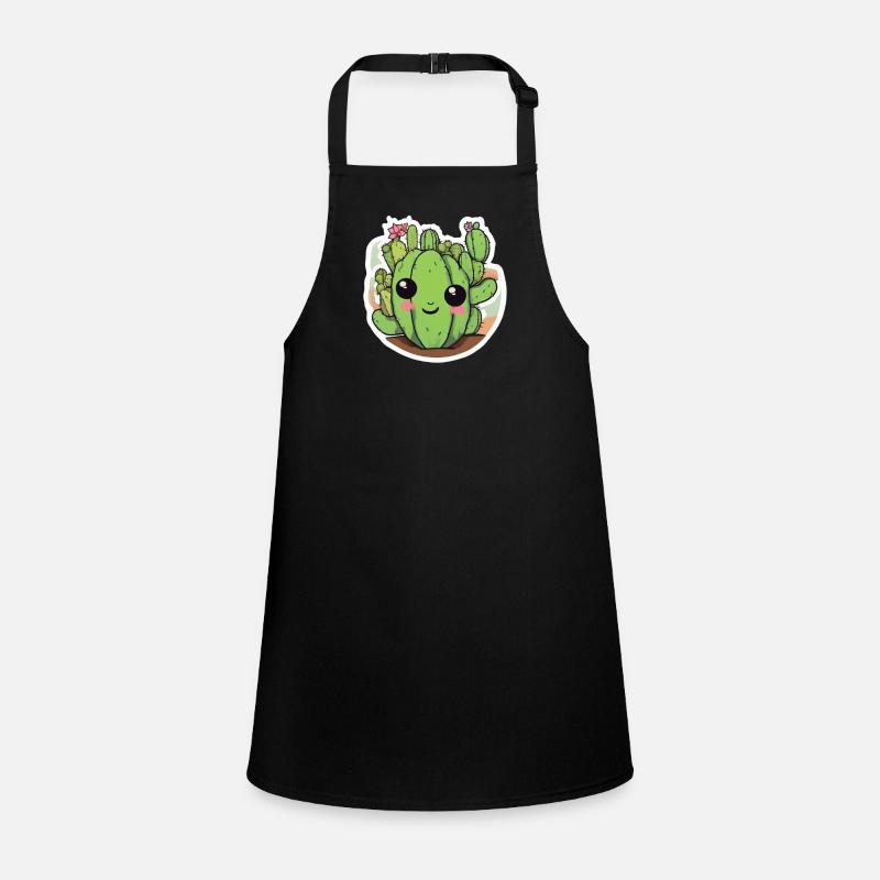 Cactus Baby Cactus Cactus Cactus Plant Tablier Enfant