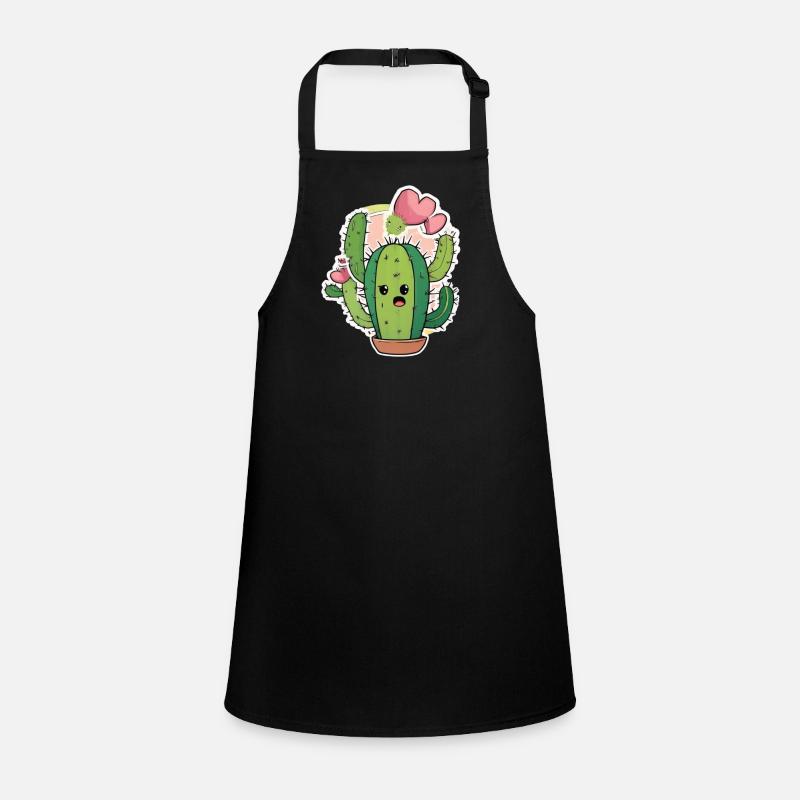 Cactus Baby Cactus Cactus Cactus Plant Tablier Enfant