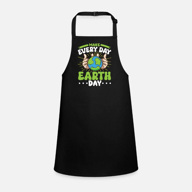 Climate Change Environment Earth Day Planet Children's Apron