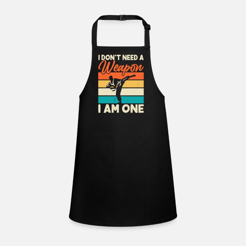 Karate Children's Apron