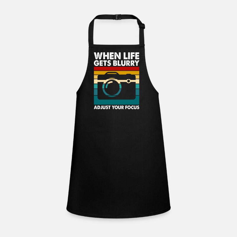 Photographer Children's Apron