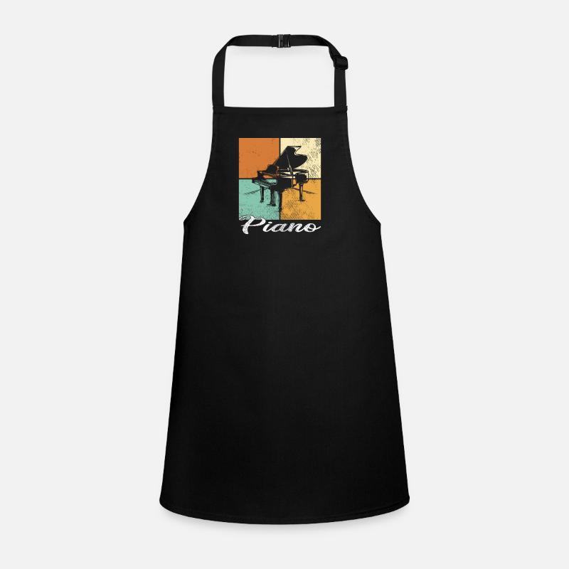 Piano Children's Apron