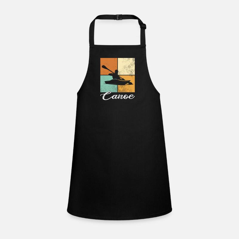 Canoe Children's Apron