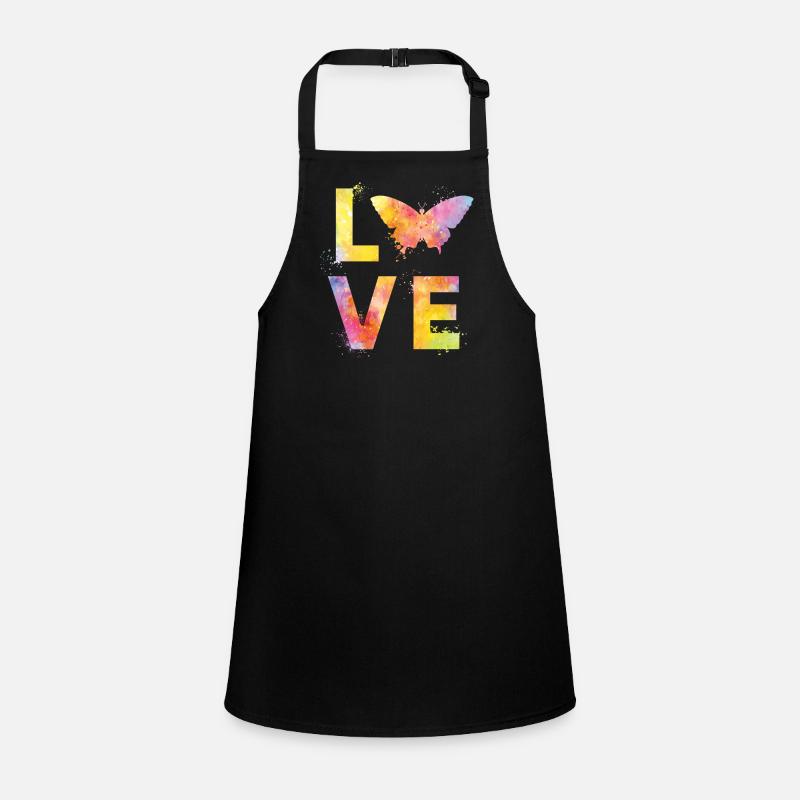 Butterfly love Children's Apron