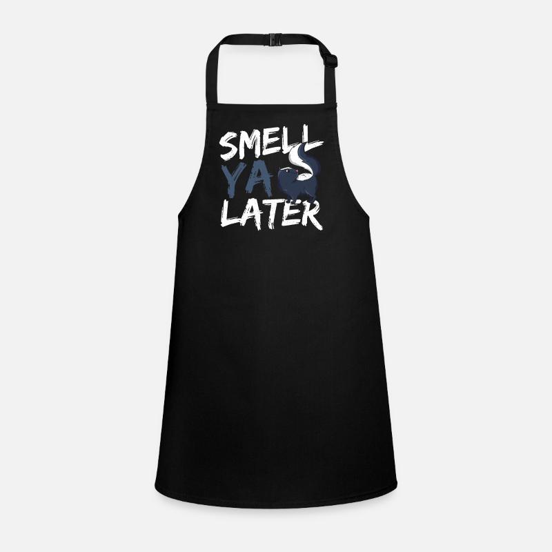 Smell Ya Later Skunk Lover Children's Apron