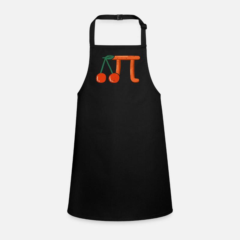 Kirsche Happy Pi Day Math Science Stem Teacher Schürze für Kinder