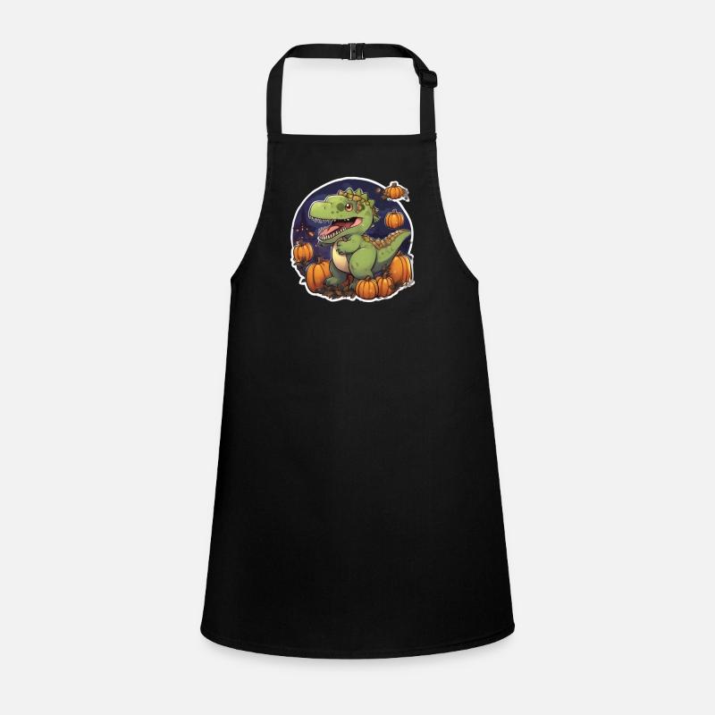 Dinosaurier Trex Dino Baby Dino Halloween Schürze für Kinder