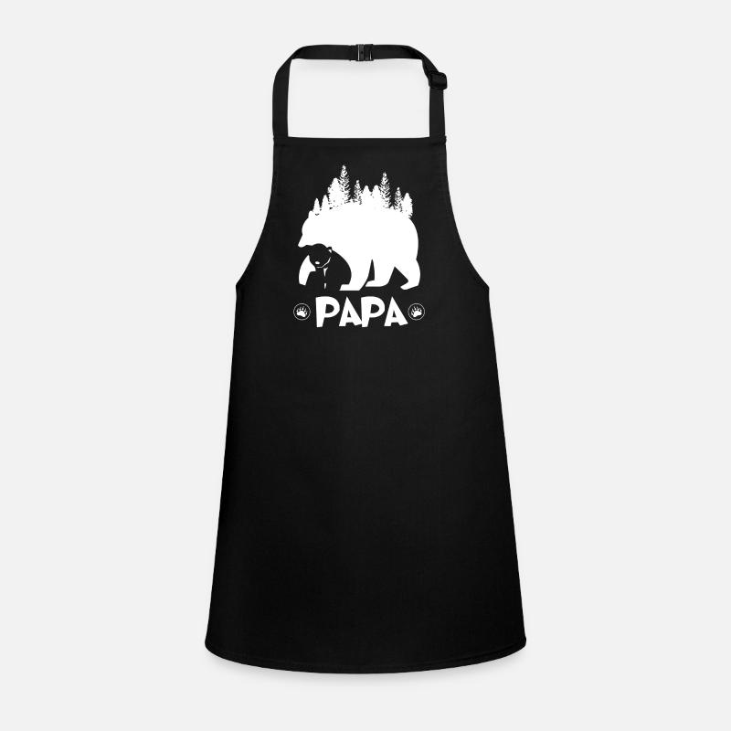 Papa Bear Children's Apron