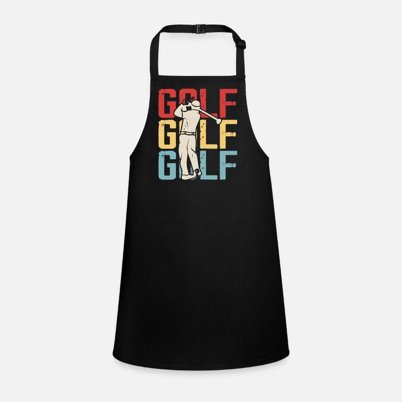 Golf Golfeur Tablier Enfant