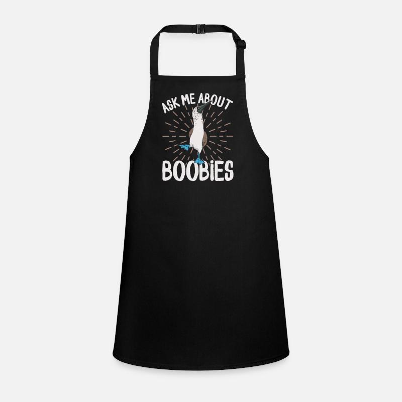 Blue-footed Booby Seabird Blue-footed Booby Seabird Children's Apron