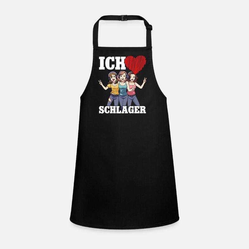 J’adore Schlager Tablier Enfant
