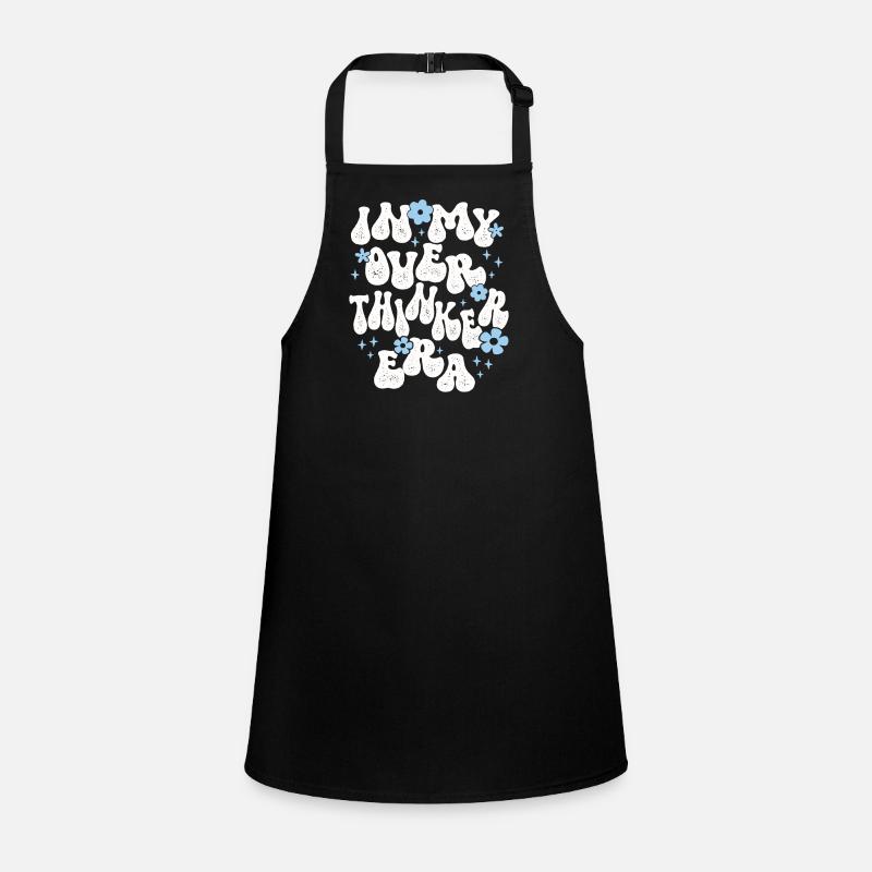 In My Overthinker Era Overthink Groovy Children's Apron