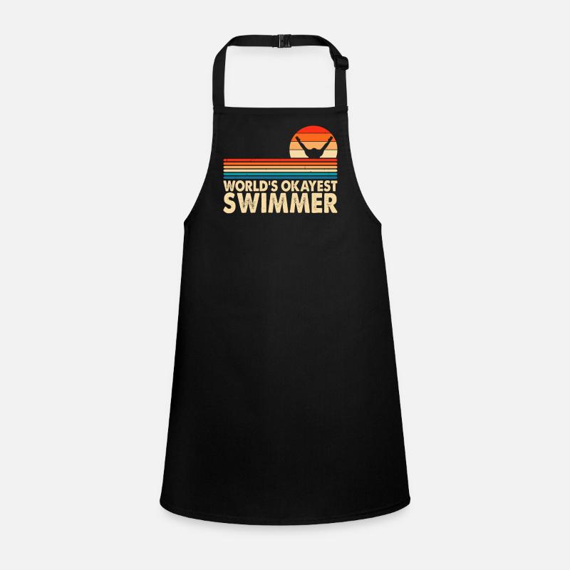 Swimming Float Children's Apron